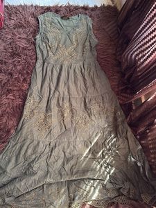 Elegant Embroidered Dress