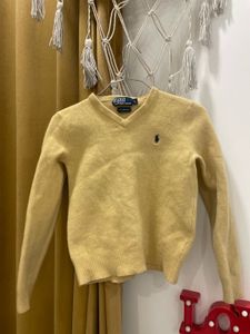 Ralph Lauren Yellow Sweater