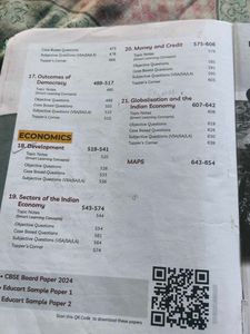 Educart CBSE Class 10 Social Science Question Bank