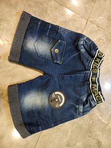 Baby Underwear 🩳 Denim Shorts