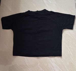 Black Baby Tee