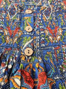 Girls Printed Top