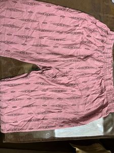 Blue And Pink Trouser(pack Of 2)