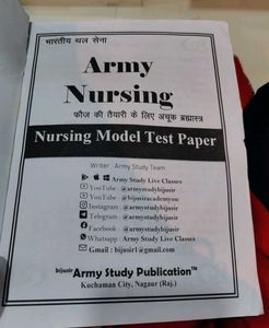Army Study Books...