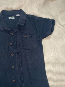 Boys Black Shirt