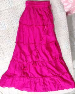 rose pink skirt for girls and women,brand 🆕🌸