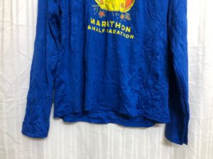 A4 Blue Long Sleeve T Shirt