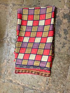 Elegant Patterned Saree