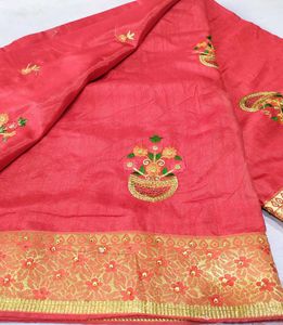 New Party Wear Saree Sale