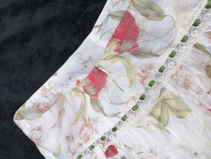 Floral Print Skirt