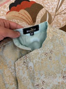 Boys Kurta And Dhoti Set