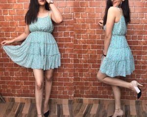 Floral Mini Dress
