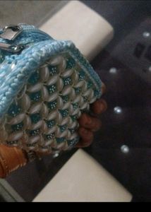 Sky Blue Color Bag