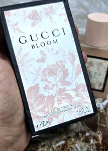Gucci Bloom Perfume For Women (With Box)
