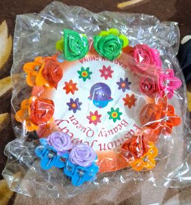 Hair Accessory Set (Combo of 3)