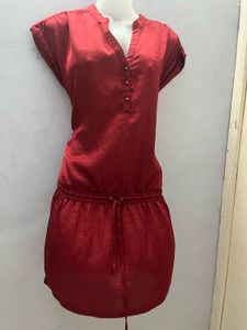 Designer Maroon One Piece