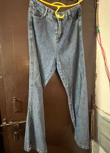 Flare Leg Jeans