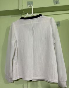 Chic White Blouse