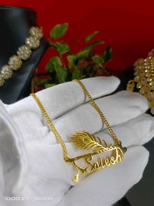 Customised Name Pendant