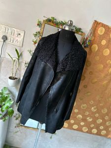 Suede Leather Soft Warm Jacket 🤩