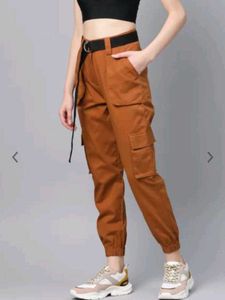 Cargo Pants with Belt