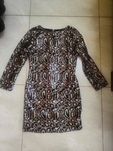 Sequinned party Dress