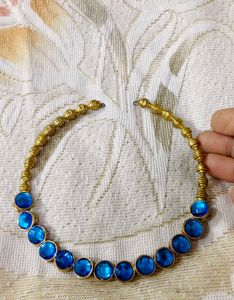 BLUE STONE NECKLACE