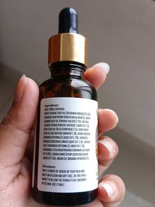N4N Saffron &amp; Chandan Night Repair Serum