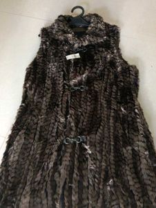 Faux Fur Vest