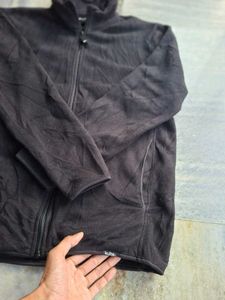 Dark Gray Fleece Jacket