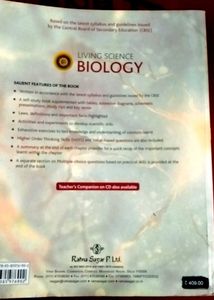 CLASS 9 BIOLOGY BY RATNA SAGAR