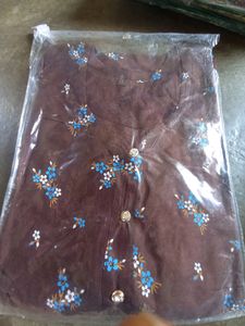 New Navy Blue Color Ambrela Kurta Pack Of 1