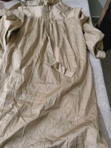 Khaki Midi Dress