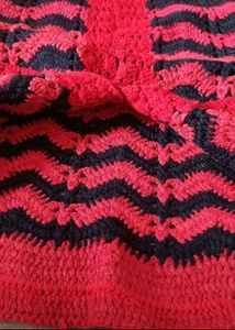 Homemade Red Sweater