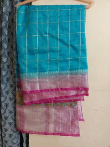 Blue 💙 Fashion Saree