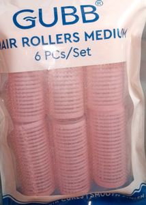 GUBB Hair Rollers - Medium (6 Pcs)