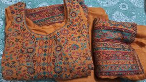 Embroidered Kurta Set