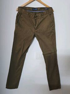 Men's Brown Chinos slim fit