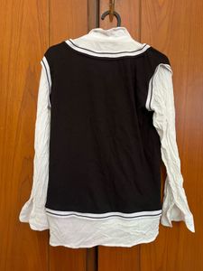 Vintage layered shirt