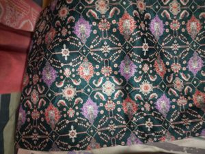 Fabric Pieces Of Three