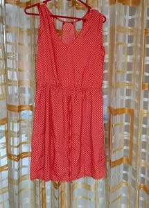 Red Polka Dot Dress