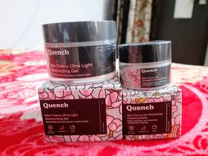 QUENCH COMBO Products (Gel + Cleansing Balm)