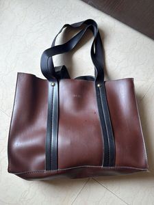 Brown Tote Bag