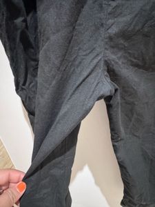 Black Ethnic Cotton Pants