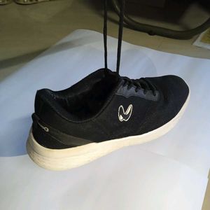 Running Shoe For Men(Black, 10)