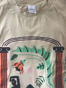 Zara Graphic Print Tee