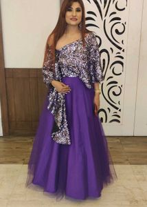 Sparkling Sequin Lehenga Choli