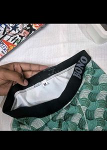 Mens Patterned Brief.