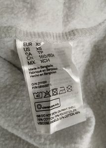 H&amp;M Crop Sweatshirt