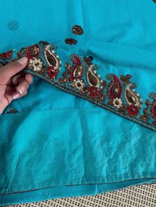 Heavy Work Saree